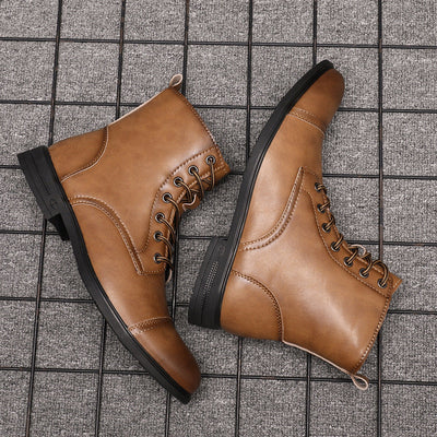 Benedict | Stiefel aus echtem Leder