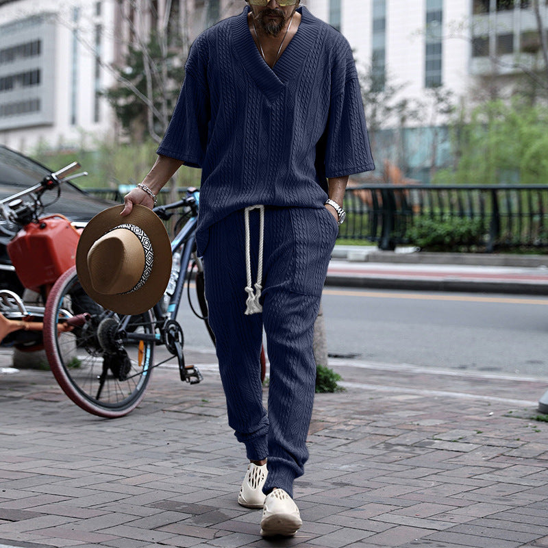 "Comfy Boho Duo Long" - Lot de 2 oversize décontracté