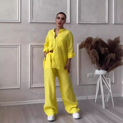 "Modern Comfort" - set elegantemente casual da 2