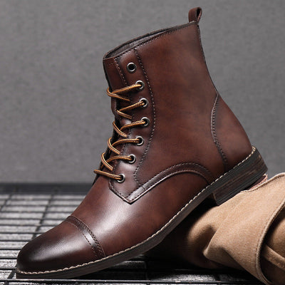 Benedict | Stiefel aus echtem Leder