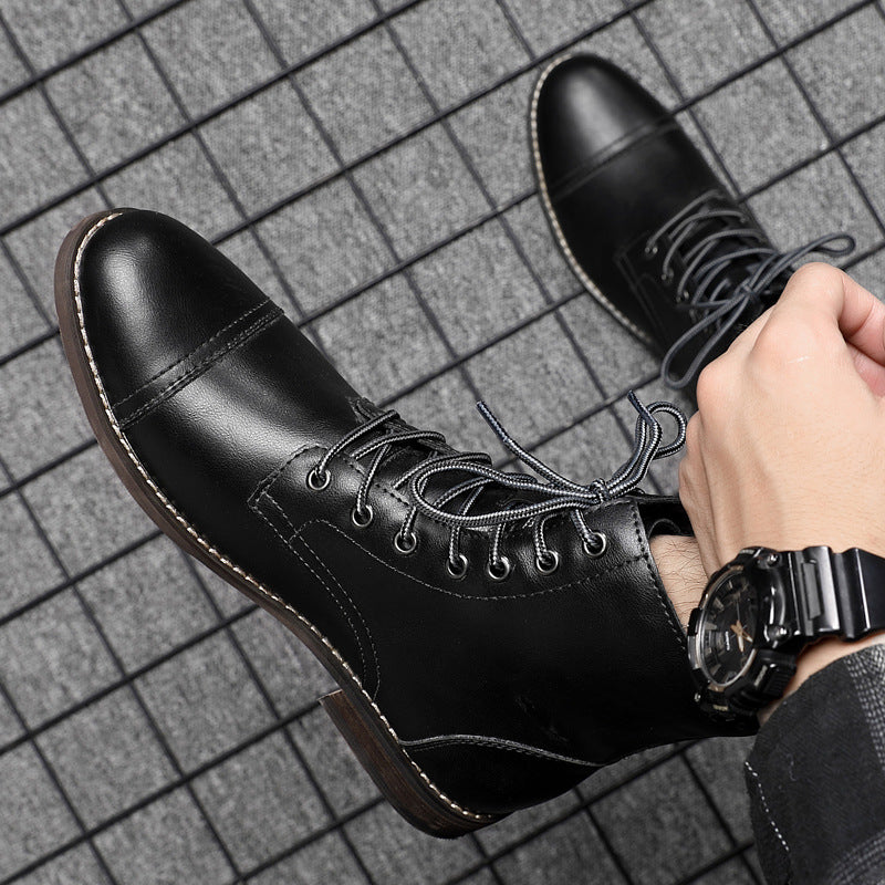 Benedict | Stiefel aus echtem Leder