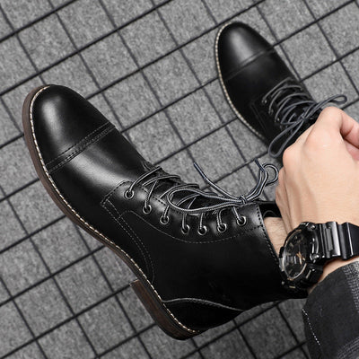 Benedict | Stiefel aus echtem Leder