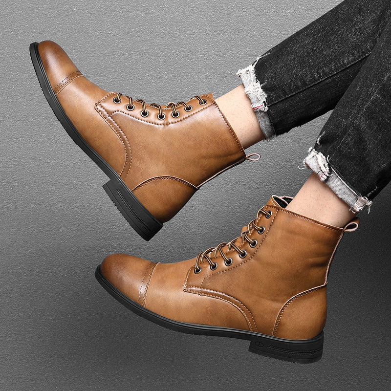 Benedict | Stiefel aus echtem Leder