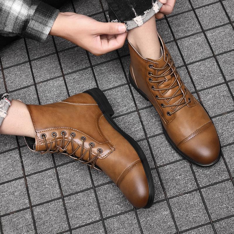 Benedict | Stiefel aus echtem Leder
