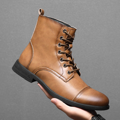 Benedict | Stiefel aus echtem Leder