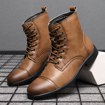 Benedict | Stiefel aus echtem Leder