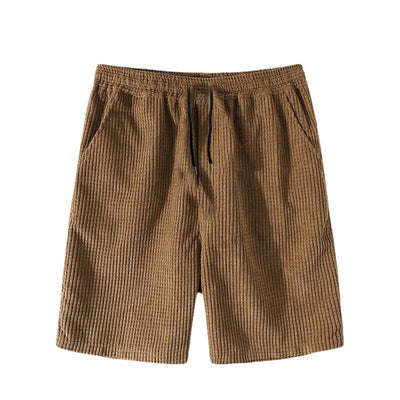 "Cord Brise Mocha" - set estivo da 2 in velluto a coste