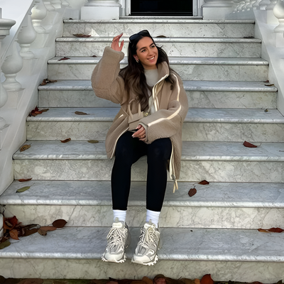 Camila - Teddy Fleecejacke