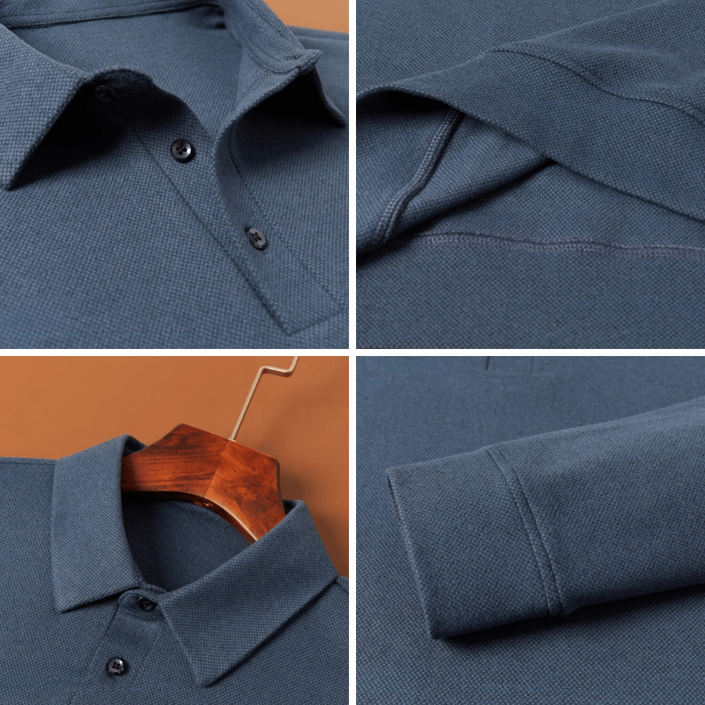 Kian® - Le pull polo 