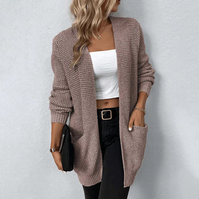 LILY - Modische strickjacke