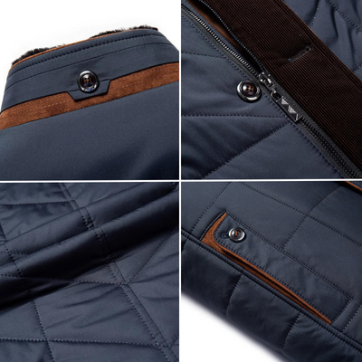 Robert® - manteau d'hiver avec monogramme 