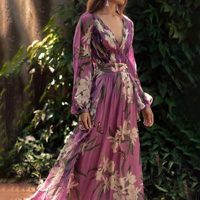 Nyla - Hochwertige Elegantes Maxikleid Mode für Frauen