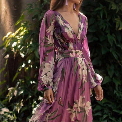 Nyla - Hochwertige Elegantes Maxikleid Mode für Frauen