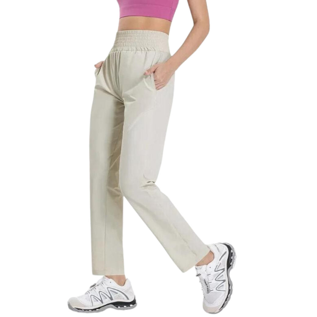 Mia | Pantalon de jogging de sport ultraléger avec fonction de séchage rapide et poches