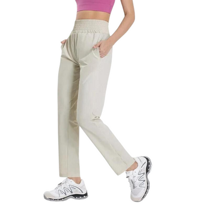 Mia | Pantalon de jogging de sport ultraléger avec fonction de séchage rapide et poches