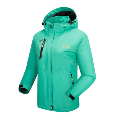 Kim - Lange wasserdichte Wanderjacke