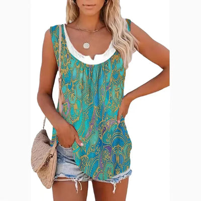 Sarina - Ärmelloses Shirt