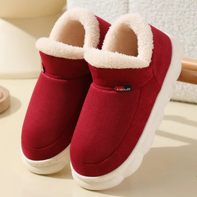 Gillian - Warme Winterpantoffeln