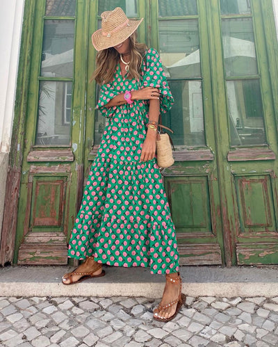 Indi - Langes böhmisches Kleid
