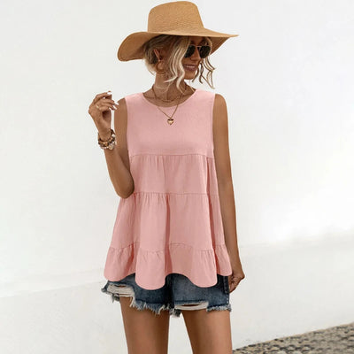Jazmin - Armlose Oberteile