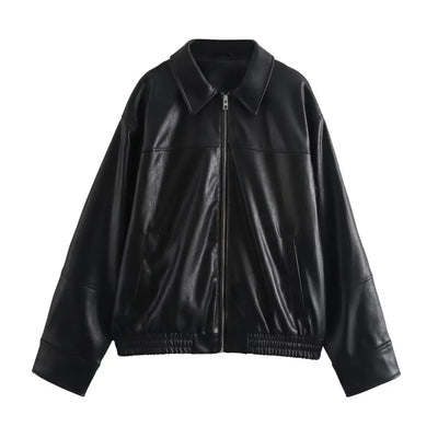 Gianinna - Bomber-Lederjacke