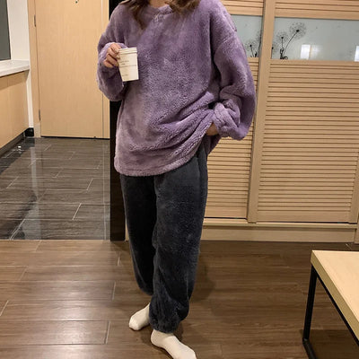 Jamilla - Wolle Pyjama für Frauen