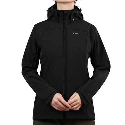 Helena - Lange wasserdichte Wanderjacke
