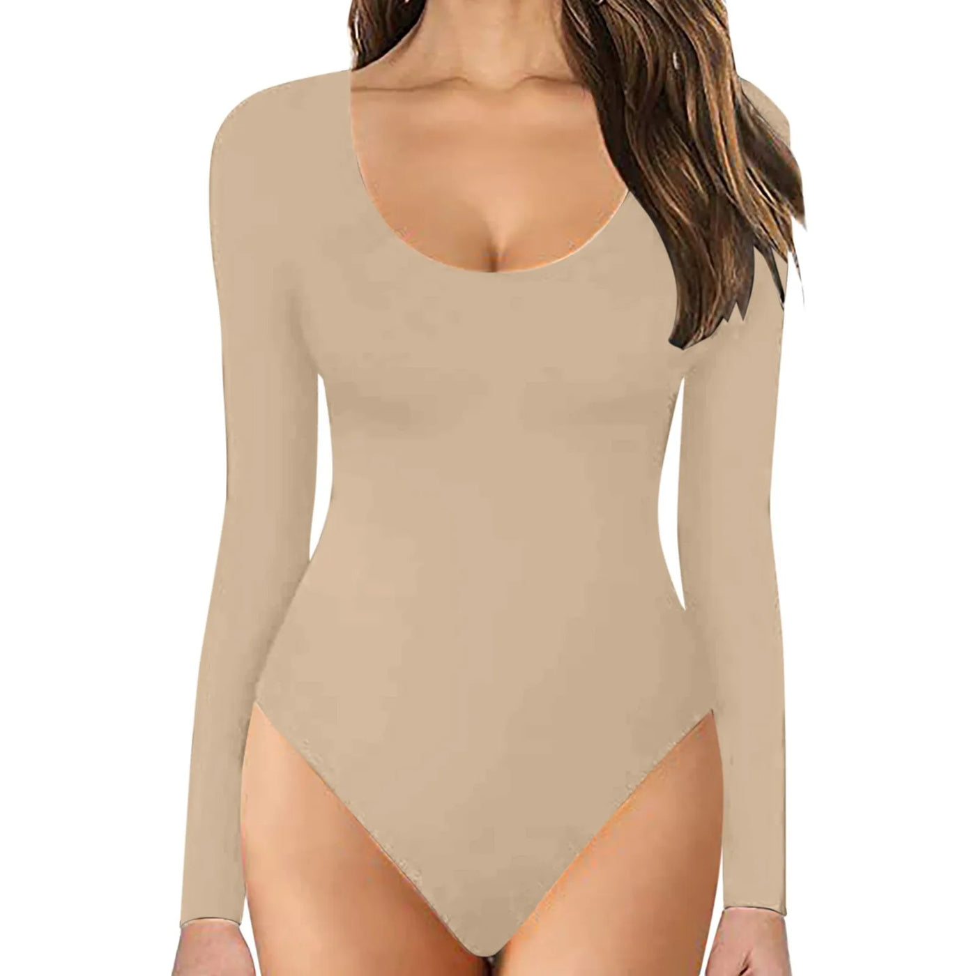 Julia's | Bequemer Bodysuit mit Rundhalsausschnitt