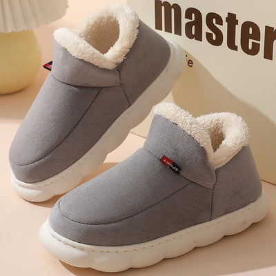 Uda - Warme Winterpantoffeln