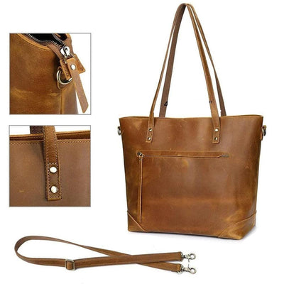Nuria - Vintage Schultertasche