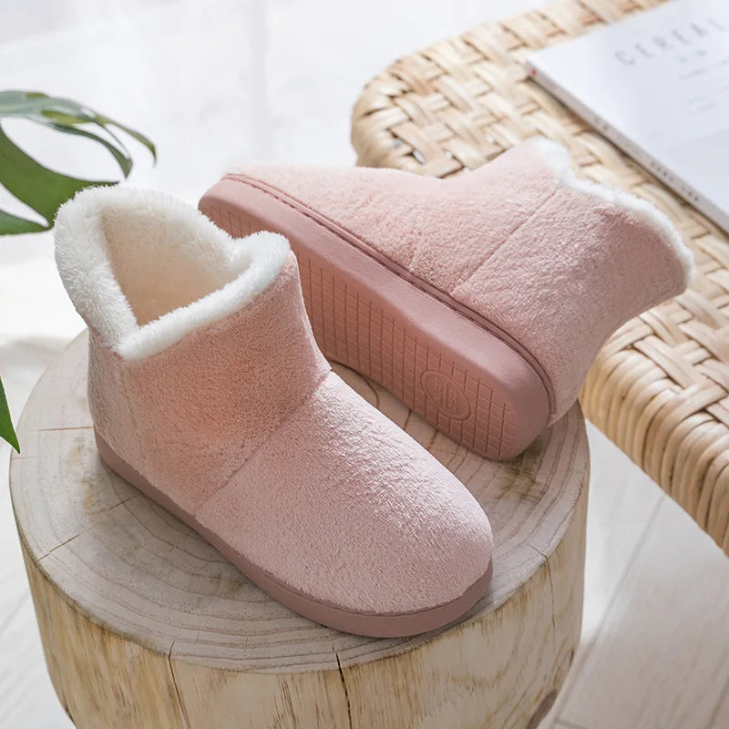 Irmy - Warme Winterpantoffeln