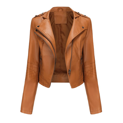 Gianinna - Elegante Bikerjacke aus Leder