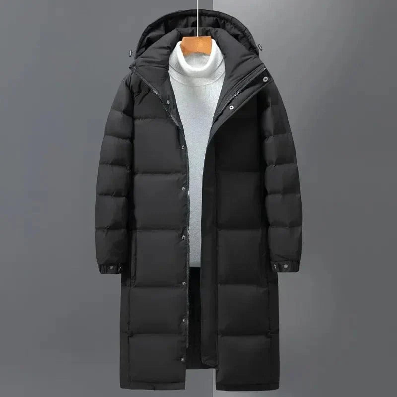 Denali | Lange warme Duck Down Parka