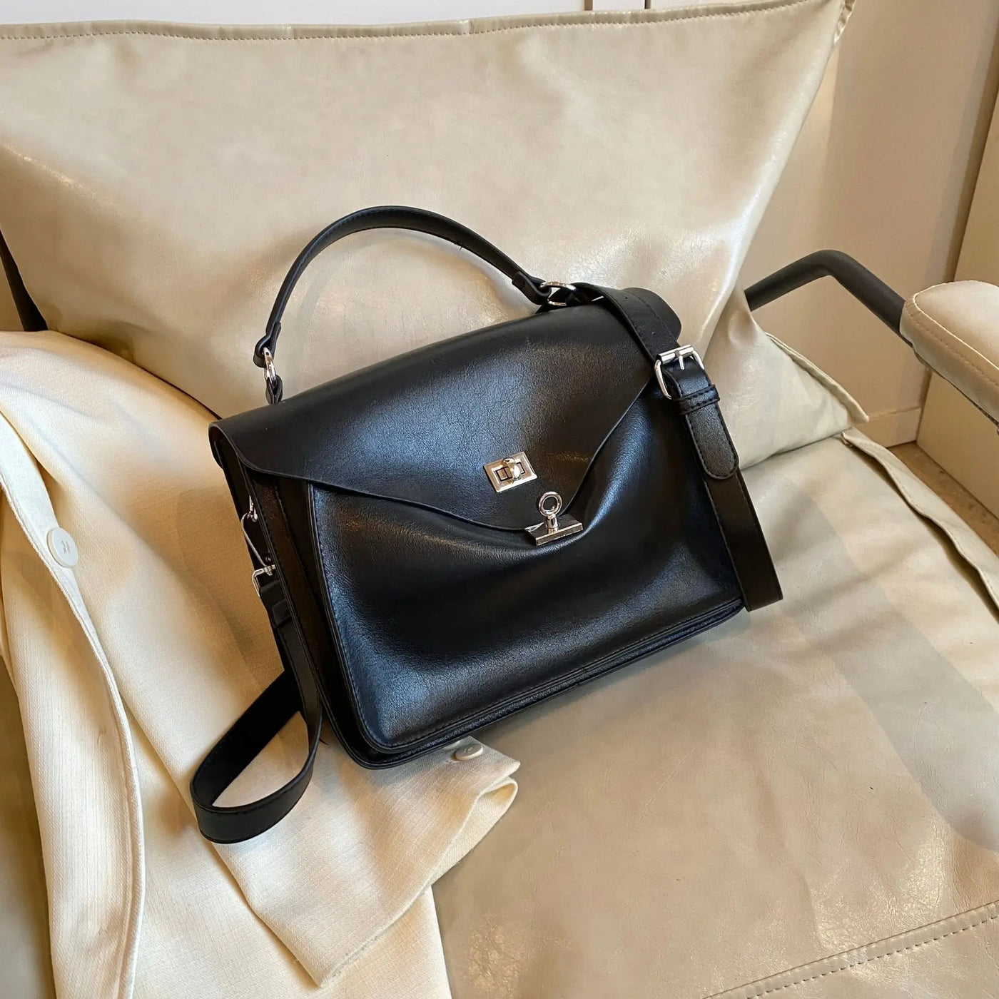 Jasmin - Luxus Räumliche Beidseitig Tasche
