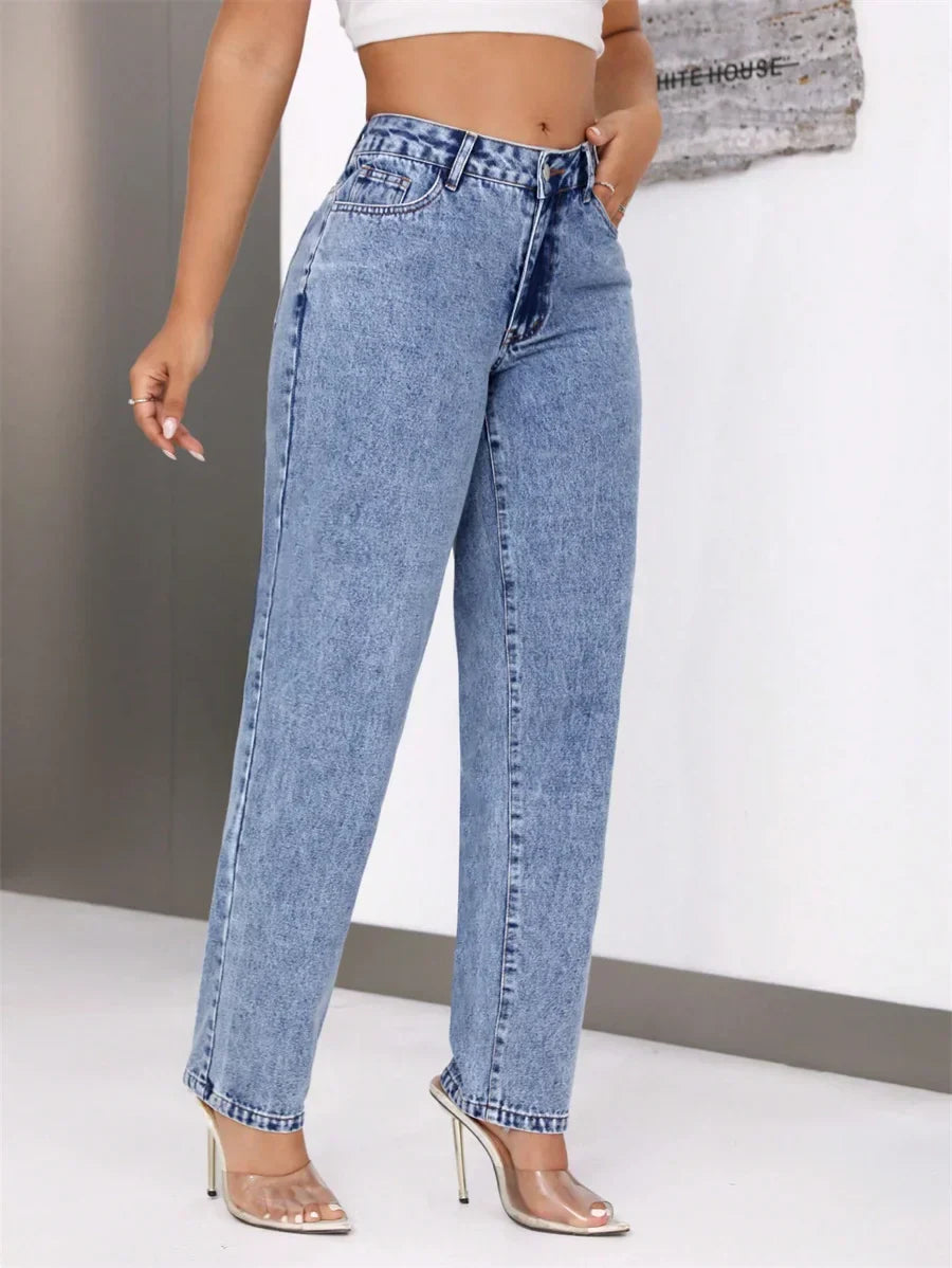 Anika™ Straight-Jeans