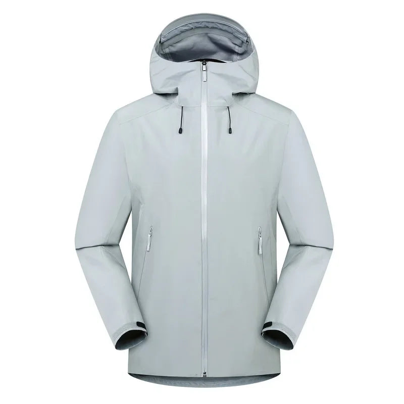 Lia - Lange wasserdichte Wanderjacke - Unisex
