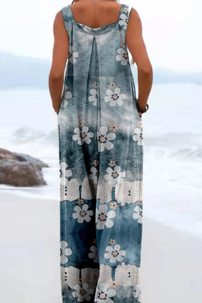 Vanina™ - Overall Mit Blumendrück