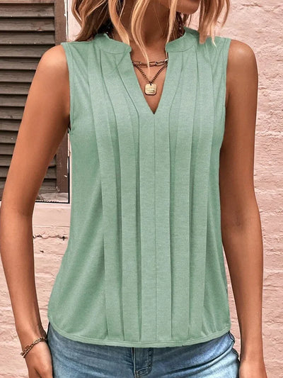 Tina - Ärmelloses Shirt