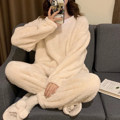 Jamilla - Wolle Pyjama für Frauen