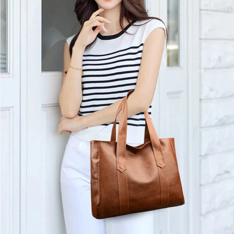 Eva Minimalist Luxus | Soft Umhängetasche