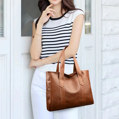 Eva Minimalist Luxus | Soft Umhängetasche