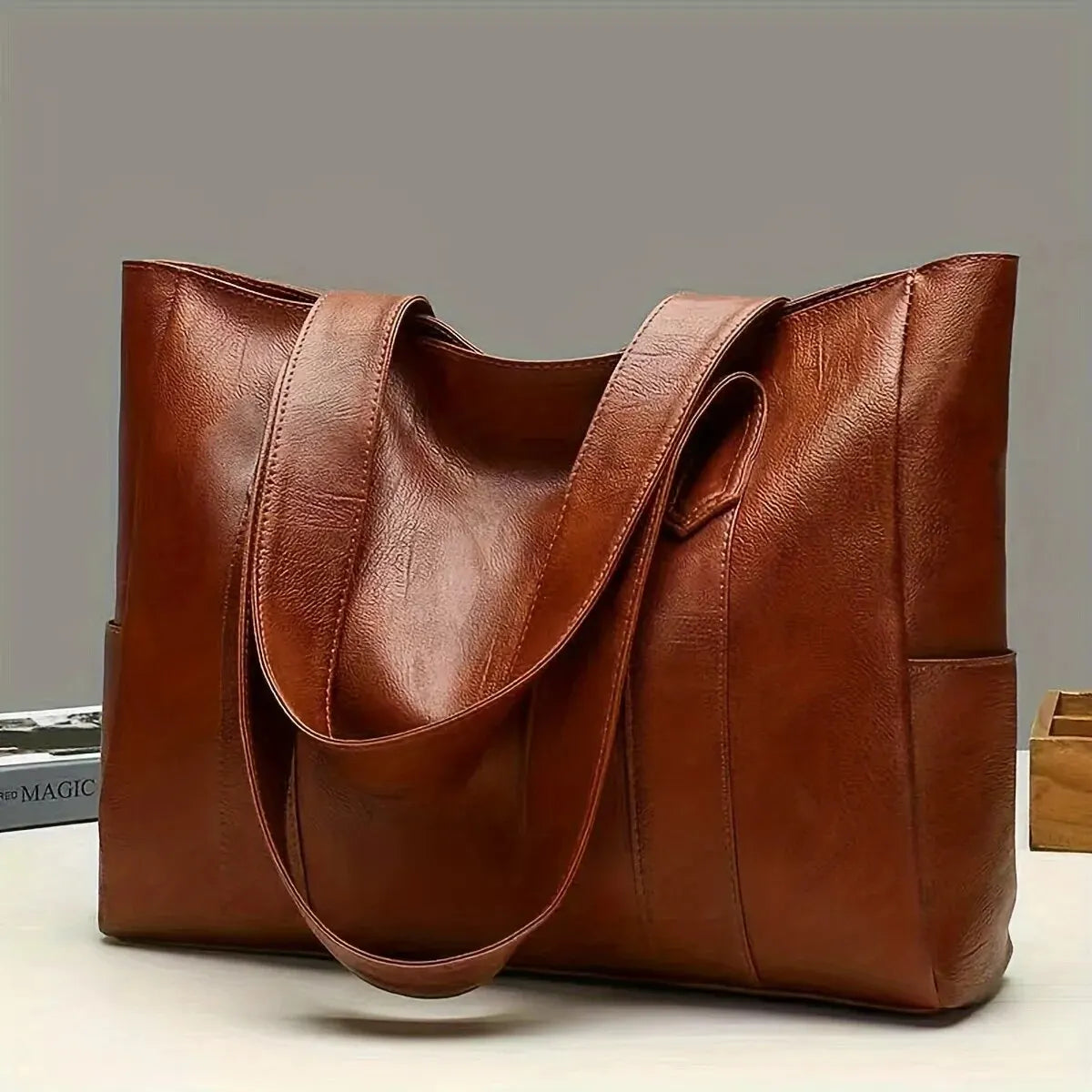Marthas zeitlose Eleganz | Ledertasche