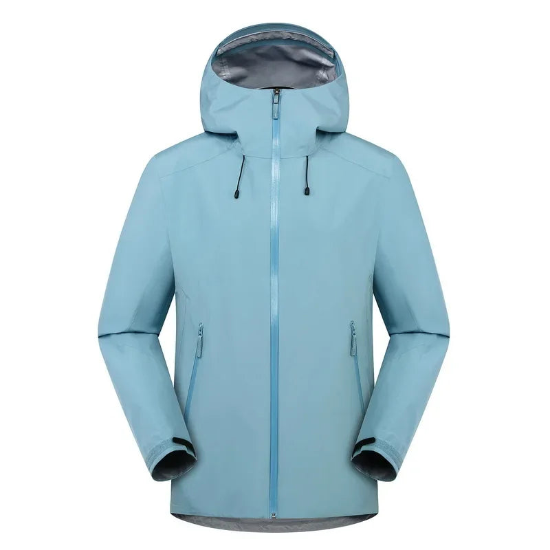 Lia - Lange wasserdichte Wanderjacke - Unisex