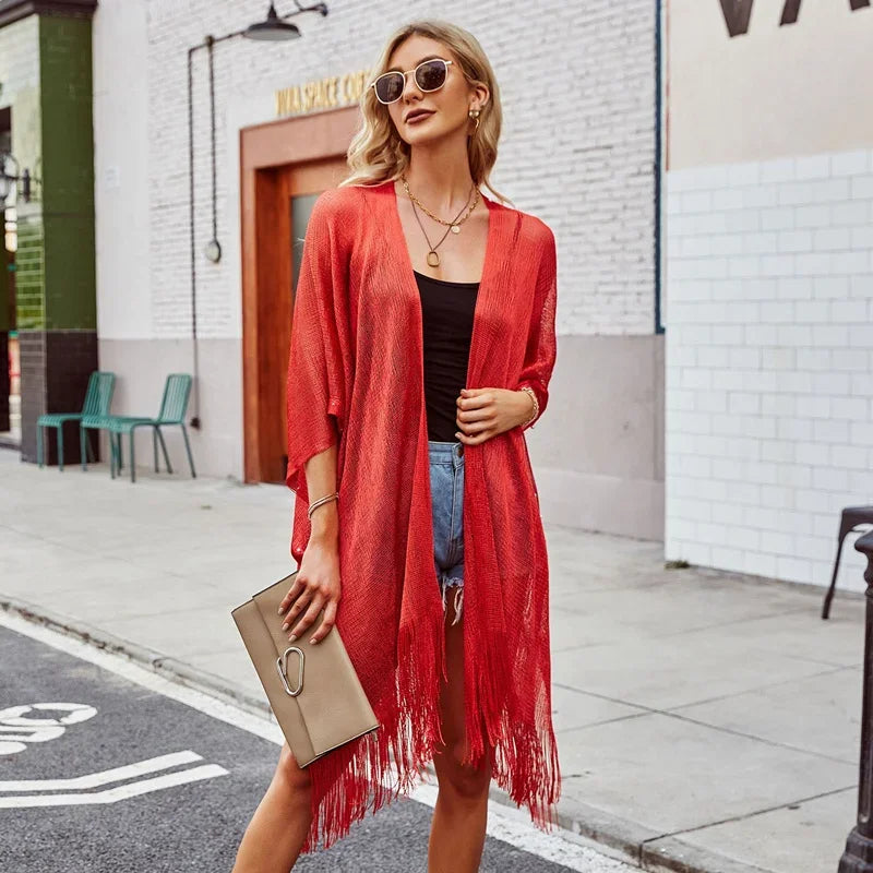 Dina - Strand Kimono