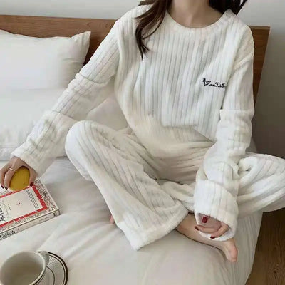 Elisa - Wolle Pyjama für Frauen