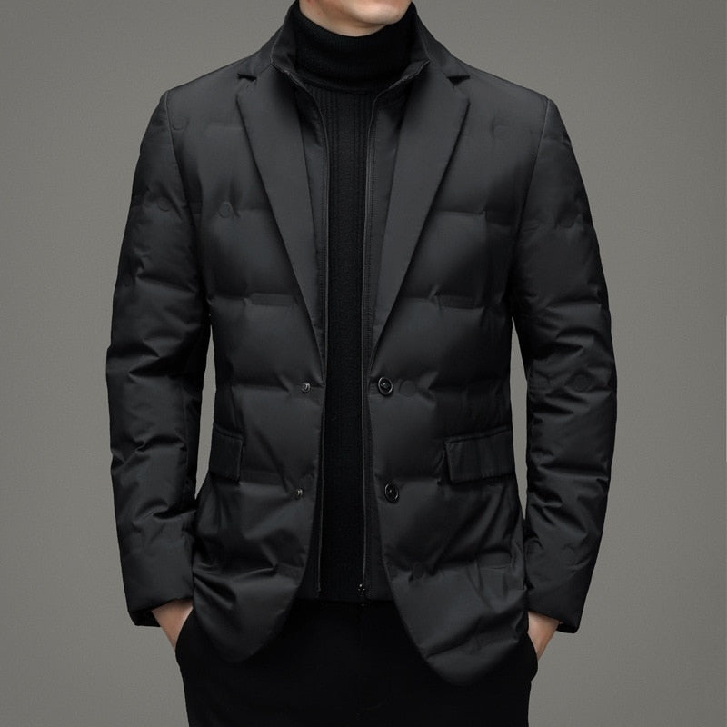 Glen® - Elegante cappotto invernale impermeabile 