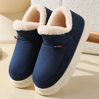 Gillian - Warme Winterpantoffeln