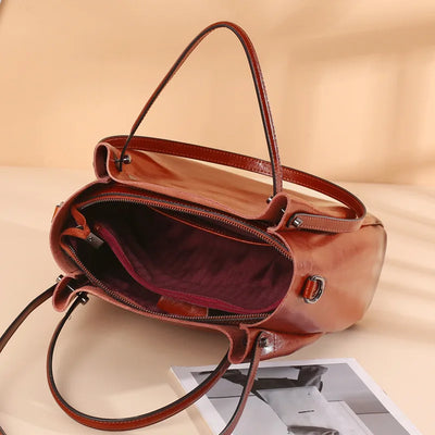 Florine - Veganes-Leder schultertasche