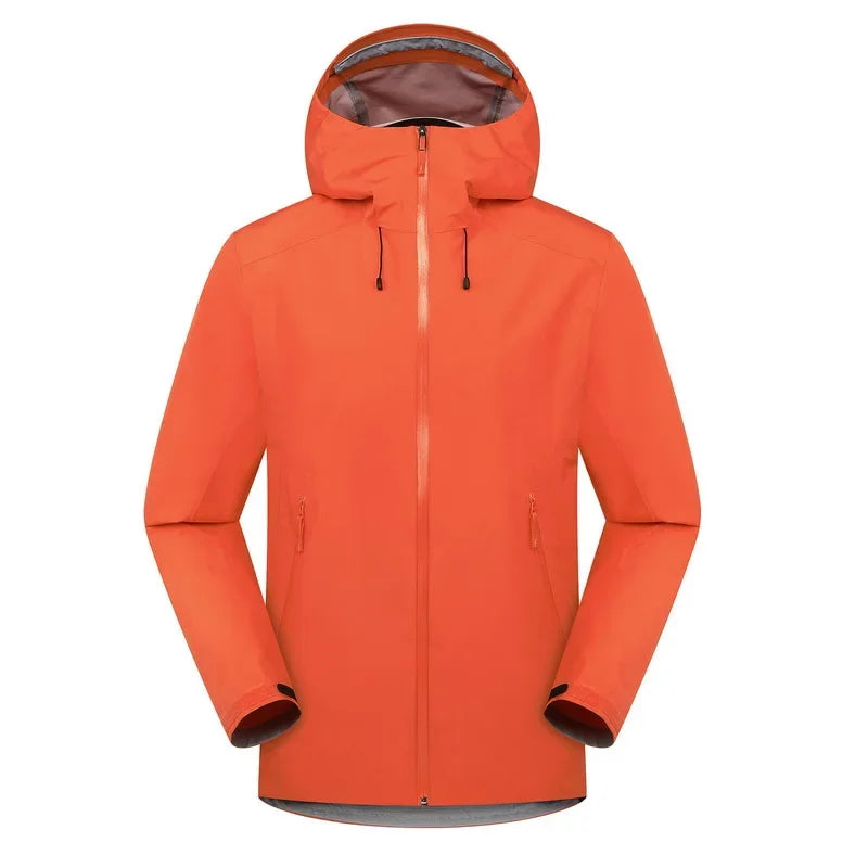 Lia - Lange wasserdichte Wanderjacke - Unisex