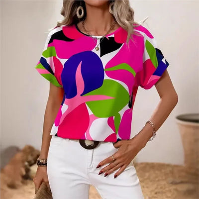 Blanca - Bunte Top